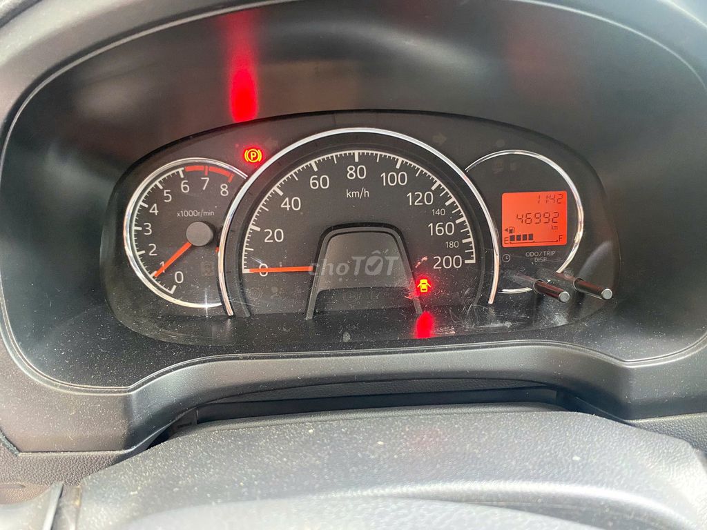 Wigo 2020 1.2G MT - Số Sàn - Xe Gia Đình. Mua bán Ô tô tại Quận Gò Vấp Tp Hồ Chí Minh được đăng bởi Lộc Xe Cũ Toyota Đông Sài Gòn Nguyễn Văn Lượng hình 13