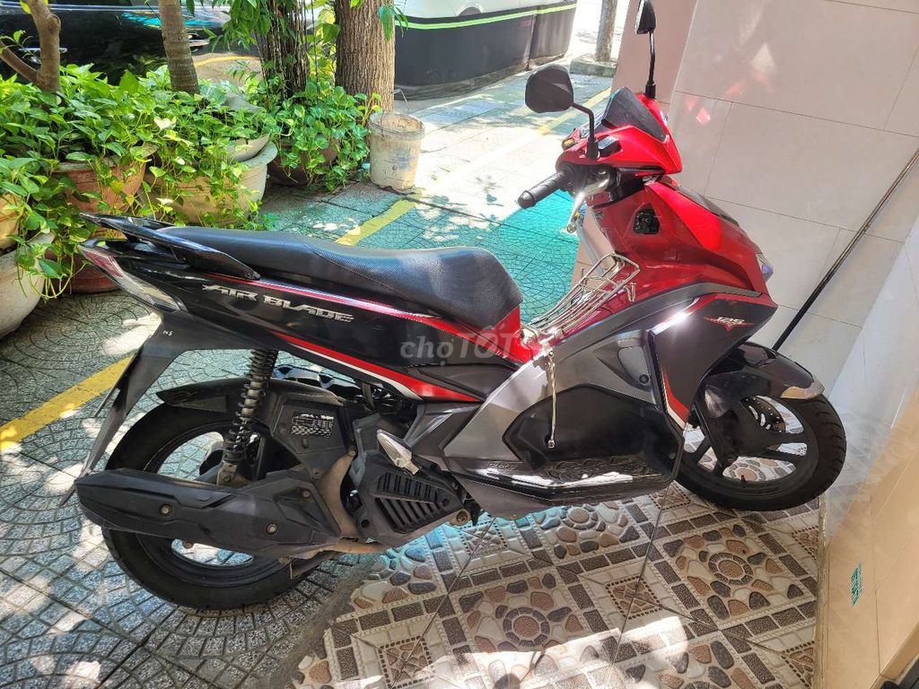 Honda Air Blade 2017 Đỏ đen xám 124cc
