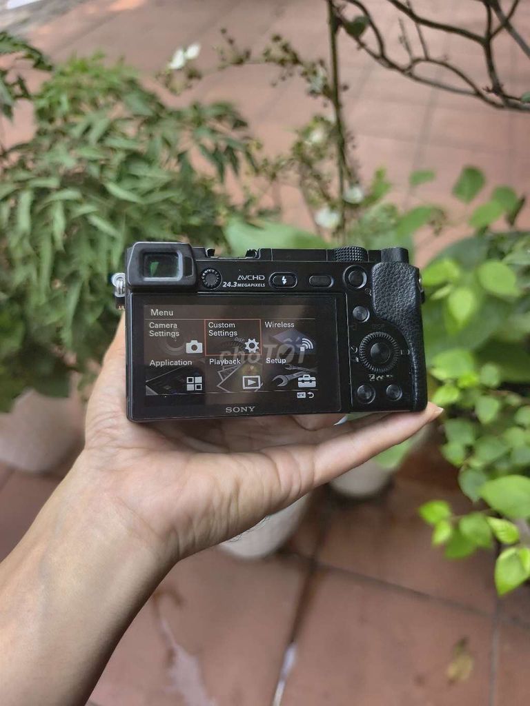 Máy ảnh Sony A6000. Mua bán Máy ảnh, Máy quay tại Thành phố Phủ Lý Hà Nam được đăng bởi hoàn hình 1