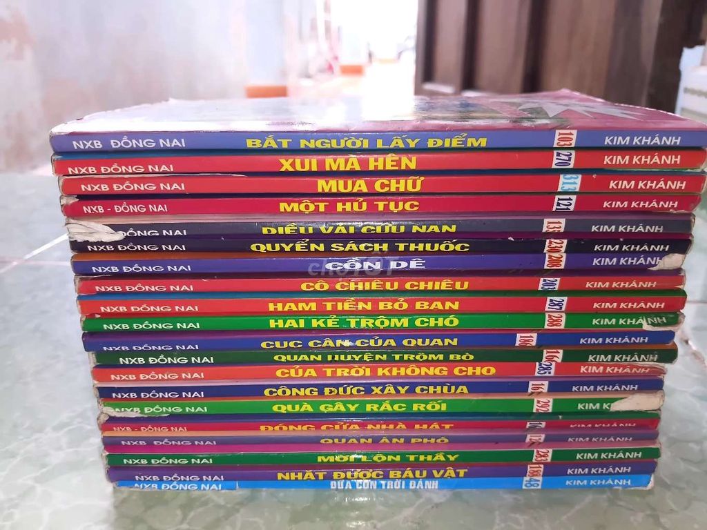 Truyện tranh Trạng Quỷnh Kim Khánh. Mua bán Sách tại Thành phố Huế Thừa Thiên Huế được đăng bởi Sơn Võ hình 1