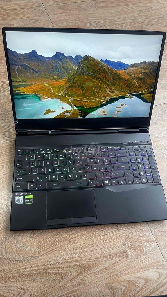 LAPTOP MSI GL65 I7-10750H 16/512GB GTX 1660TI