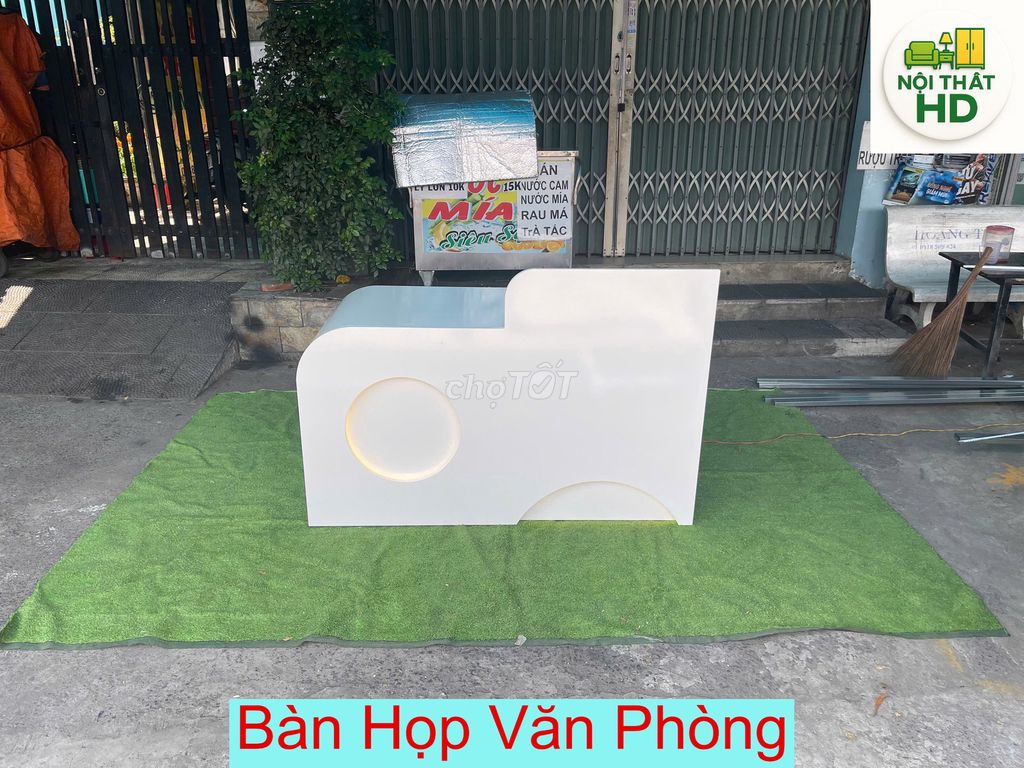 QUẦY LỄ TÂN=QUẦY LỄ TÂN=QUẦY LỄ TÂN_QUẦY THU NGÂN%. Mua bán Đồ dùng văn phòng tại Quận Phú Nhuận Tp Hồ Chí Minh được đăng bởi Nội Thất HD Đóng Mới Theo Yêu Cầu hình 1