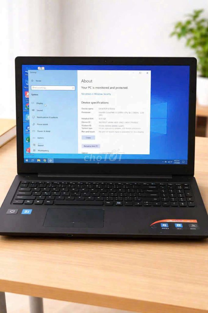 thanh lý laptop Lenovo Core i5 5200U 4GB/128GB. Mua bán Laptop tại Quận Ngũ Hành Sơn Đà Nẵng được đăng bởi Son hình 1