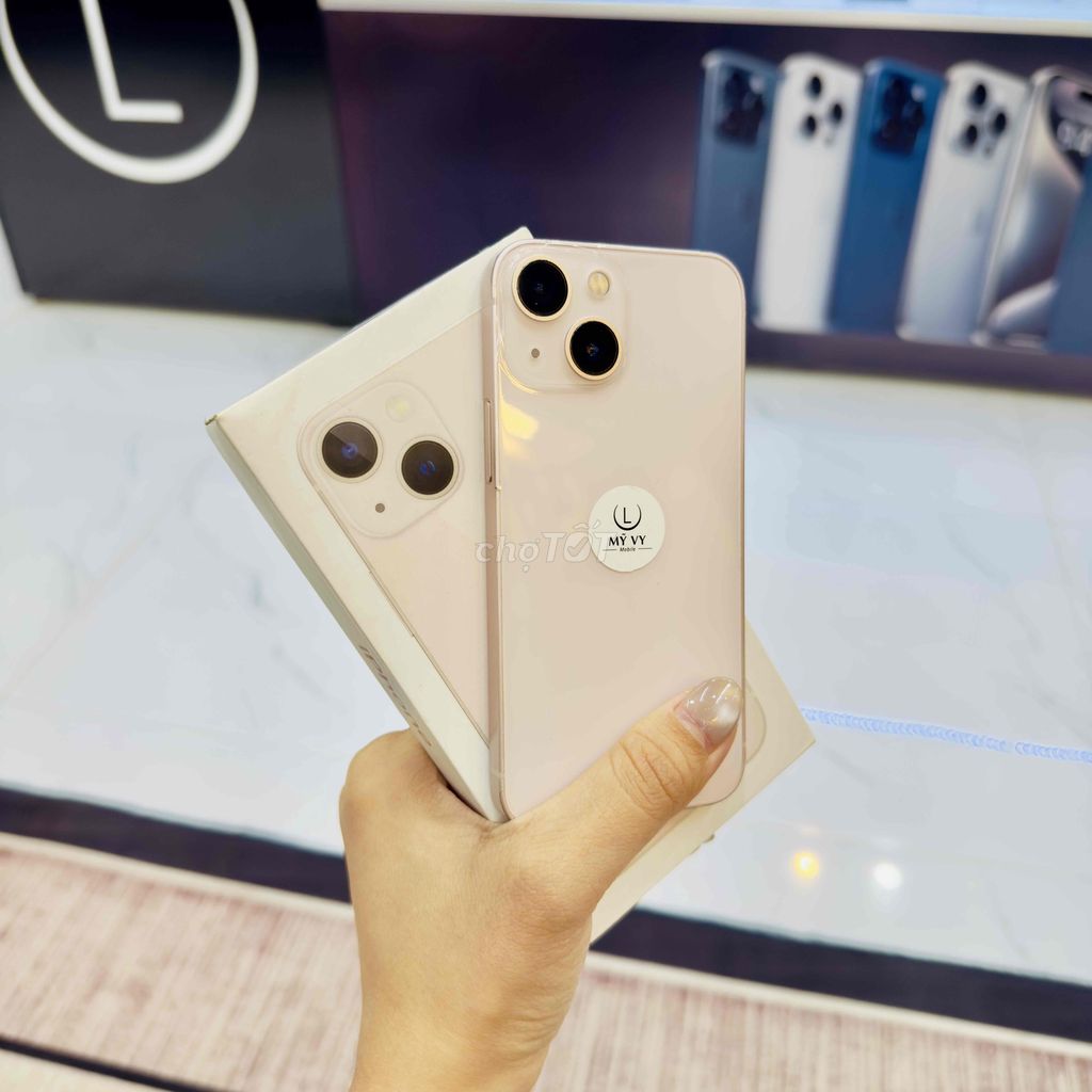 iPhone 13 Mini 128Gb QT Zin áp Fullbox 99%. Mua bán Điện thoại tại Thành phố Tây Ninh Tây Ninh được đăng bởi Mỹ Vy Store Mobile Tây Ninh hình 4