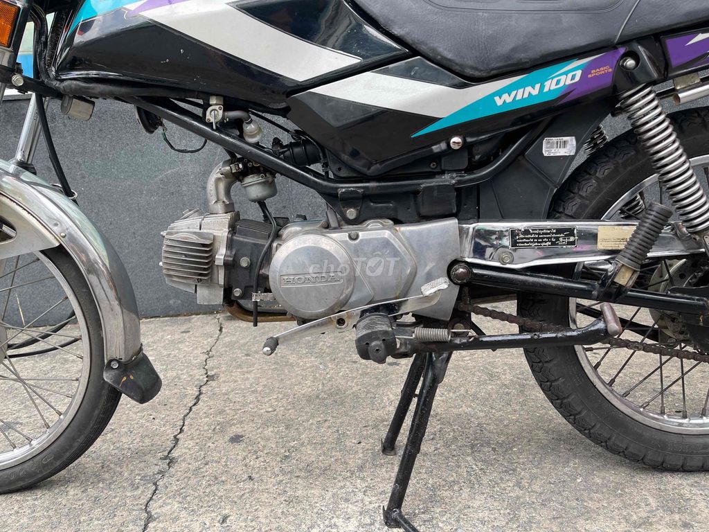 honda Win 59F1.29319 chính chủ, có giao lưu xe. Mua bán Xe máy tại Quận Gò Vấp Tp Hồ Chí Minh được đăng bởi Phat Lôc hình 6