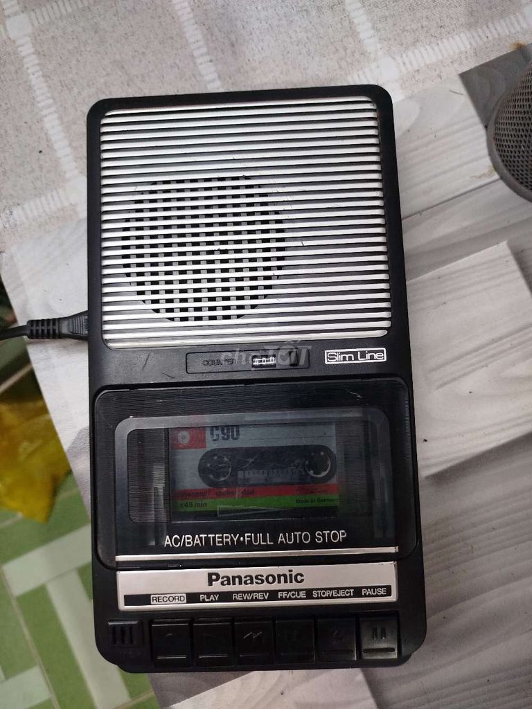 CASSETTE TỰ HÀNH PANASONIC 2102