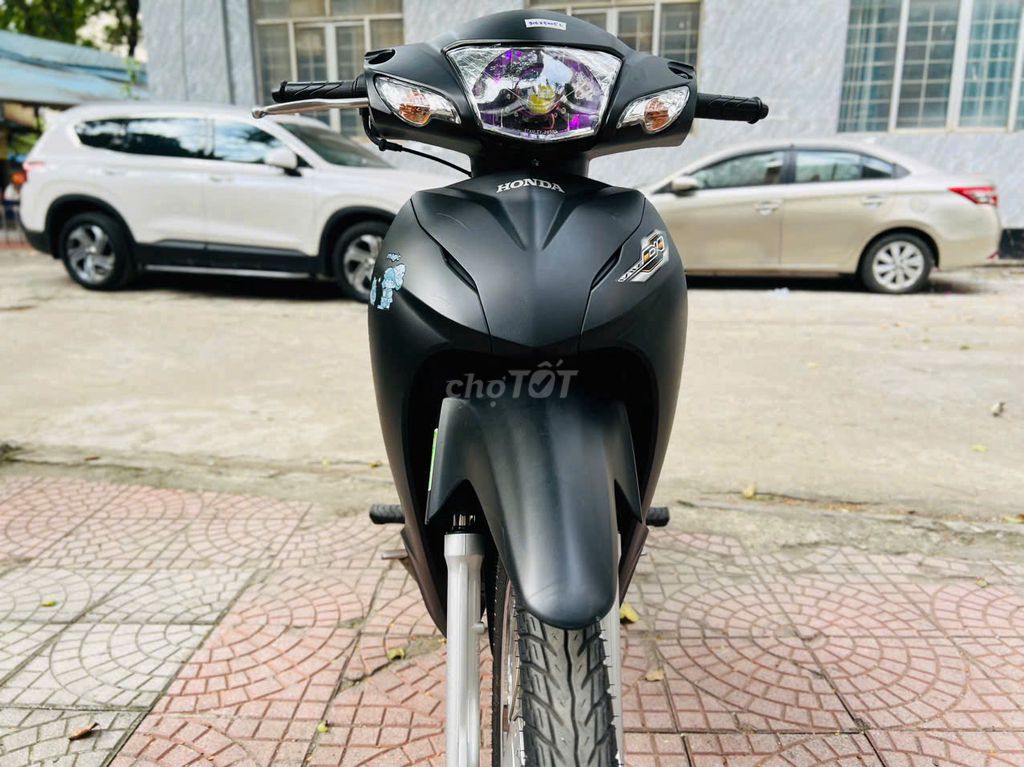 HONDA WAVE A 110 ĐEN SẦN MỚI TINH 2024