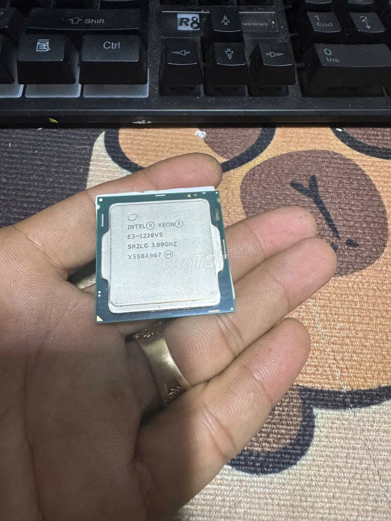 CPU XEON E3-1220v5 ~ I 6500 socket 1151