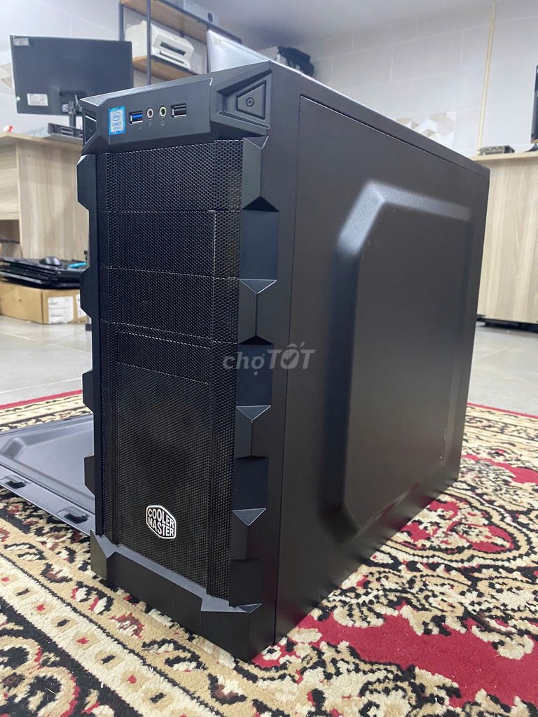 Thùng PC I7-8700/Ram 64GB/VGA MSI 1060 6GB Mạnh