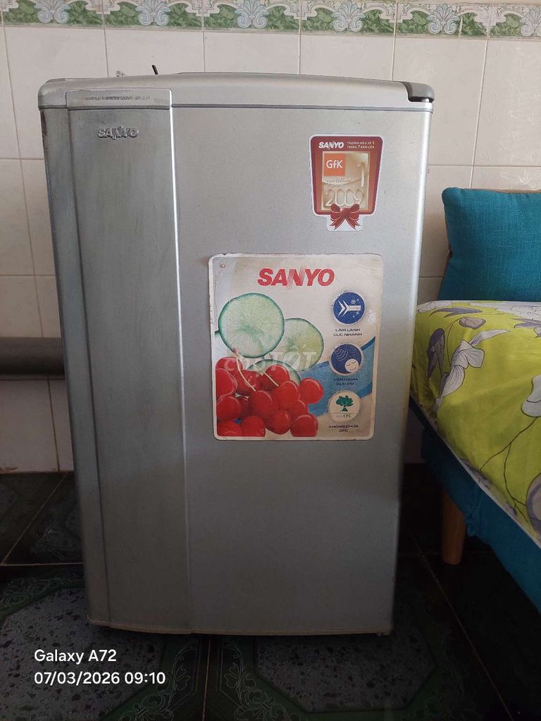 Tủ lạnh Sanyo Bạc. Mua bán Tủ lạnh tại Quận Cái Răng Cần Thơ được đăng bởi Gia Mai Hoang hình 1