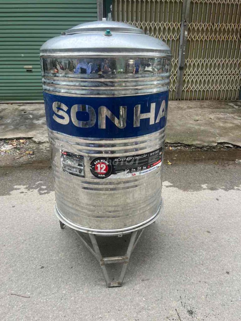 Bồn nước Sơn Hà 500 lít Inox SUS304 Bạc. Mua bán Thiết bị vệ sinh, nhà tắm tại Quận Thanh Xuân Hà Nội được đăng bởi Đoàn  hình 1