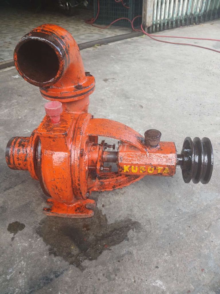 Đầu bơm nước Kubota 80mm Cam Còn rất tốt. Mua bán Đồ chuyên dụng, Giống nuôi trồng tại Thị xã Phú Mỹ Bà Rịa - Vũng Tàu được đăng bởi cẩn hình 1