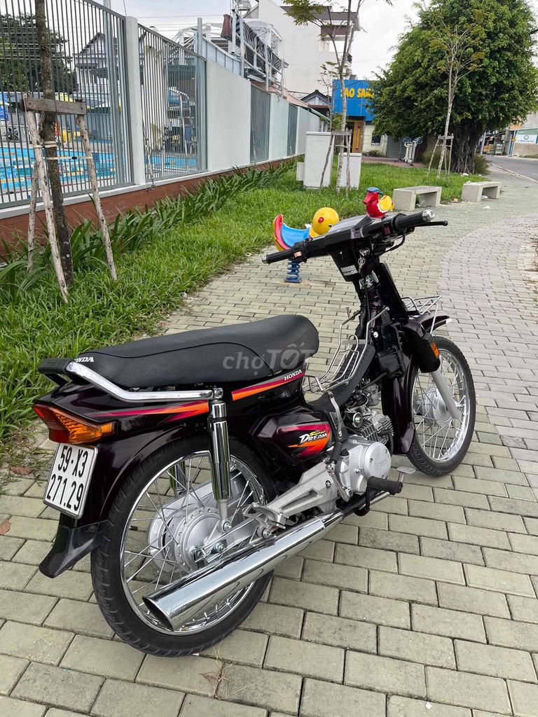 Honda Super Dream 110cc Nâu Đã tân trang. Mua bán Xe máy tại Huyện Hóc Môn Tp Hồ Chí Minh được đăng bởi Nguyễn Tuấn hình 5