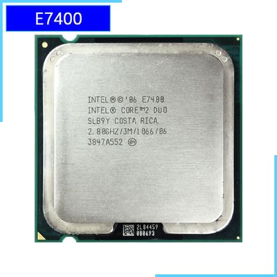 CPU máy tính E7400 (775)