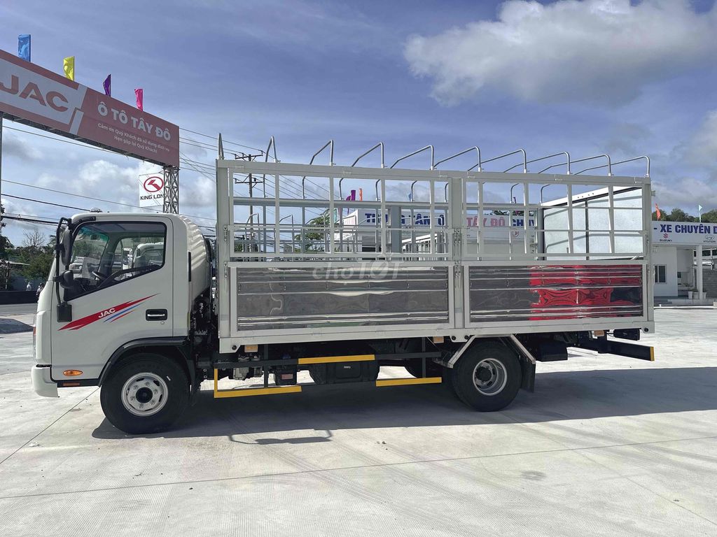 XE TẢI JAC N350 PLUS HÀNG SẲN GIAO NGAY. Mua bán Xe tải, xe ben tại Huyện Châu Thành A Hậu Giang được đăng bởi Đại lý Xe Tải Miền Tây hình 4