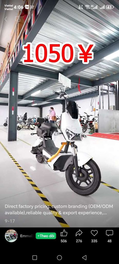 Bán xe điện như Hình . hàng mới 100% tồn kho. Mua bán Xe điện tại Huyện Bình Chánh Tp Hồ Chí Minh được đăng bởi Chien hình 3