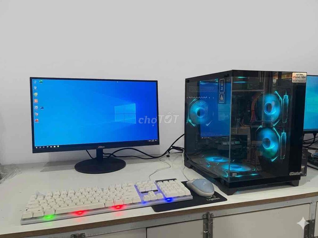 Pc gaming chiến game học tập i5-vga rời. Mua bán Máy tính để bàn tại Thị xã Bến Cát Bình Dương được đăng bởi Khanh Phan hình 1