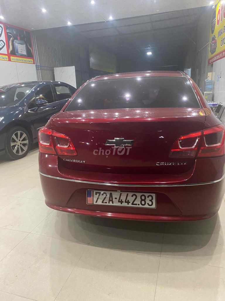 Chevrolet Cruze 2016 LT - 130 km. Mua bán Ô tô tại Thành phố Vũng Tàu Bà Rịa - Vũng Tàu được đăng bởi nguyễn thị huyền hình 5
