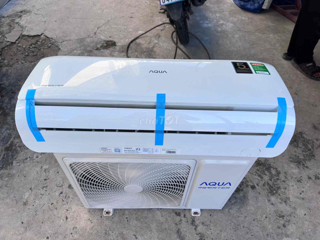 Máy lạnh Aqua inverter 1hp mới 95% sx 2021. Mua bán Máy lạnh, điều hoà tại Quận 7 Tp Hồ Chí Minh được đăng bởi Trần Kim Duyên hình 1