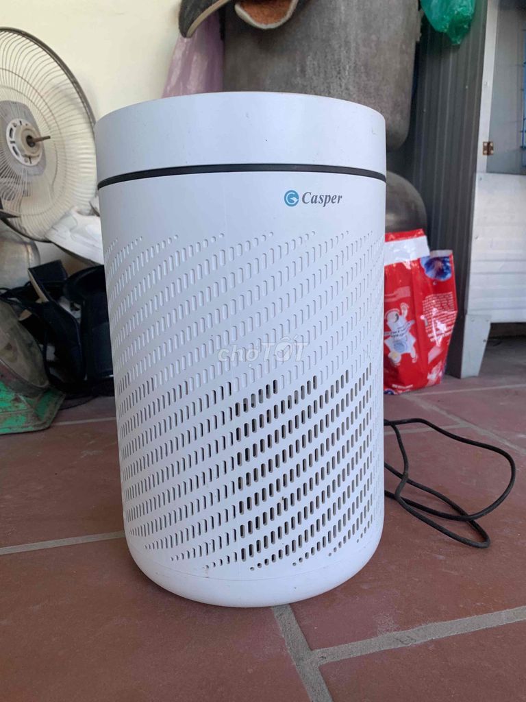 Máy lọc không khí Casper AP250 Trắng. Mua bán Nội thất, đồ gia dụng khác tại Huyện Chương Mỹ Hà Nội được đăng bởi Hoàng Tùng hình 1