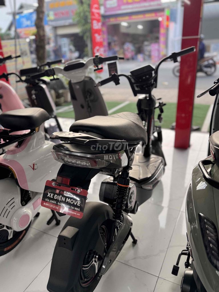 Bò điện” MOVE STRONGER mới 100%. Mua bán Xe điện tại Thành phố Thủ Dầu Một Bình Dương được đăng bởi Lê Văn Đức hình 2