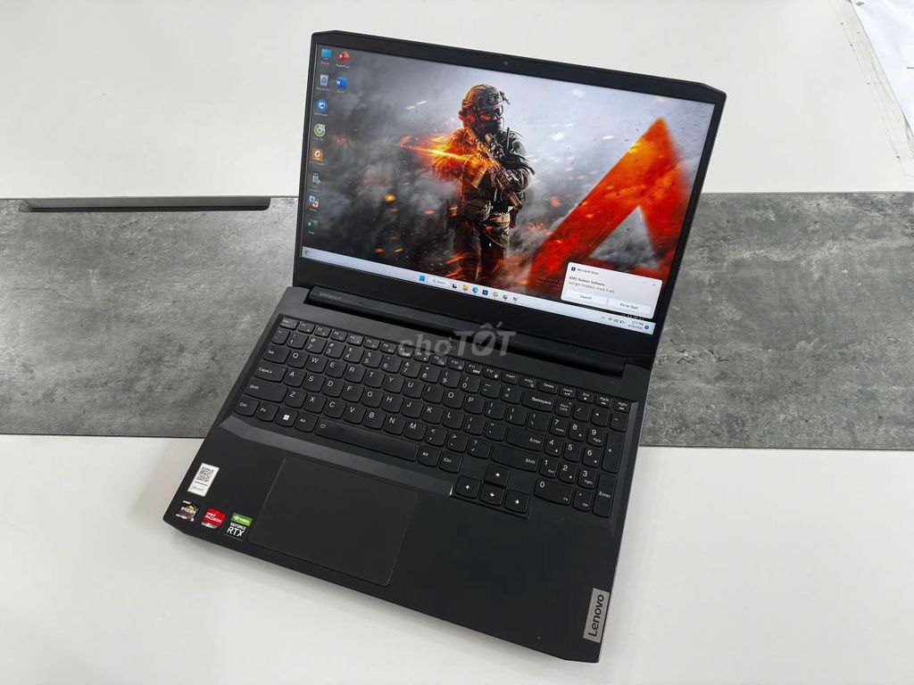 Lenovo Gaming 15ACH6 (Ryzen 5/16G/512G/RTX3050Ti). Mua bán Laptop tại Thành phố Thủ Dầu Một Bình Dương được đăng bởi Laptop Hoàng Phát hình 1