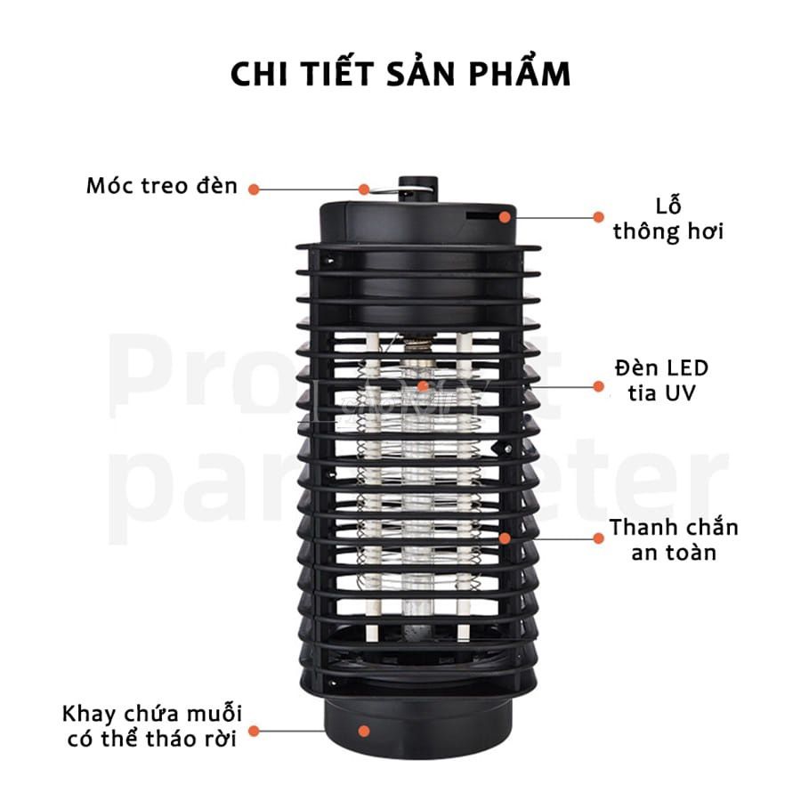Đèn bắt muỗi mới 100% thanh lý. Mua bán Đèn tại Thành phố Dĩ An Bình Dương được đăng bởi Nhat Vie hình 1