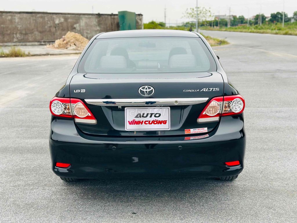 Toyota Corolla Altis 2012 1.8G AT. Mua bán Ô tô tại Huyện Sóc Sơn Hà Nội được đăng bởi AUTO VĨNH CƯỜNG hình 21