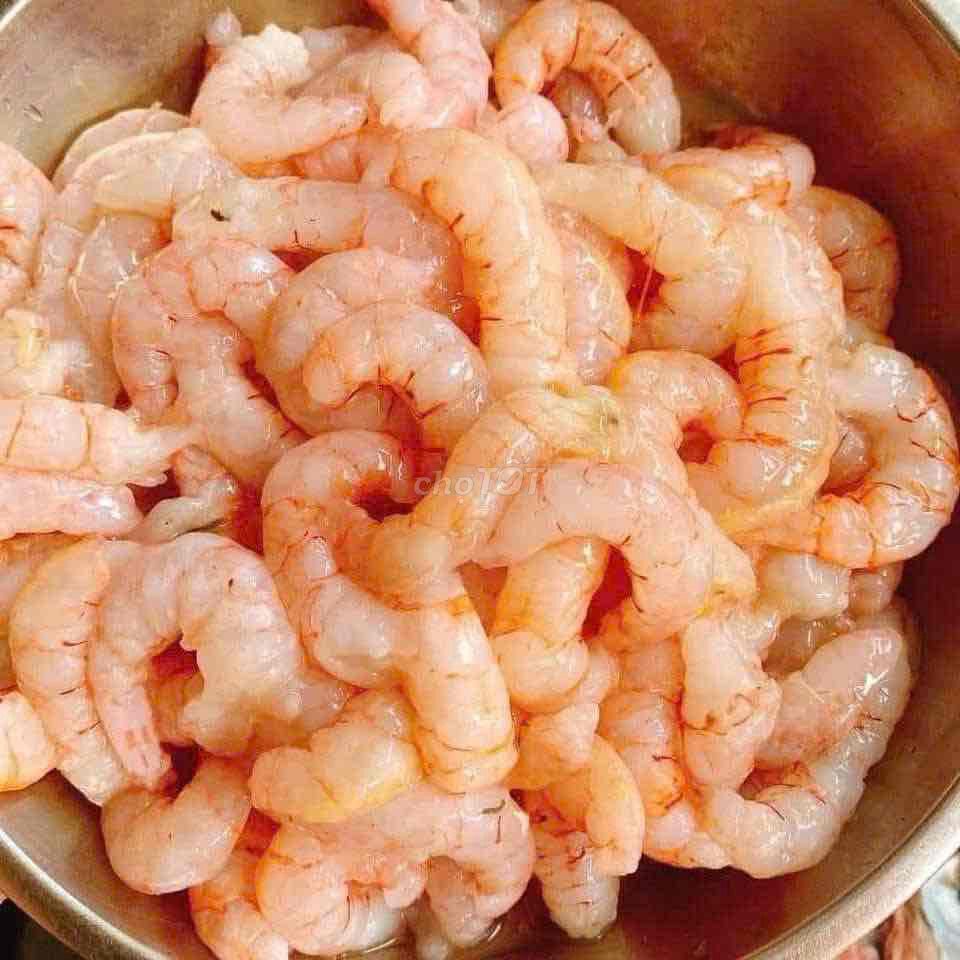 Tôm tươi giòn thịt chắc. Mua bán Đồ ăn, thực phẩm và các loại khác tại Quận Cái Răng Cần Thơ được đăng bởi Võ Khắc Duy  hình 1