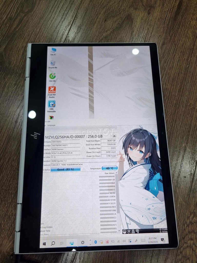 HP ENVY x360 13 Ryzen 5-3500U 8GB/256GB. Mua bán Laptop tại Quận Nam Từ Liêm Hà Nội được đăng bởi HoangHaTrang hình 1