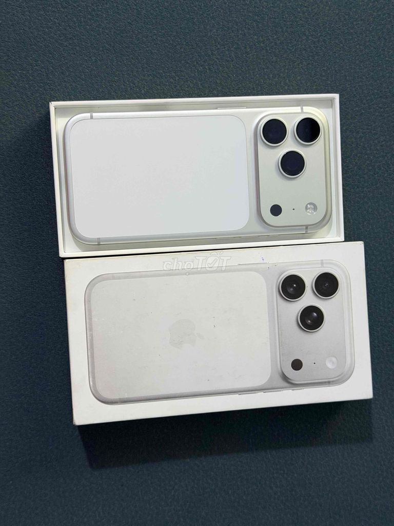 Cần bán hoặc giao lưu IPhone 17 Pro 256G Việt Nam. Mua bán Điện thoại tại Thành phố Biên Hòa Đồng Nai được đăng bởi Việt hình 1