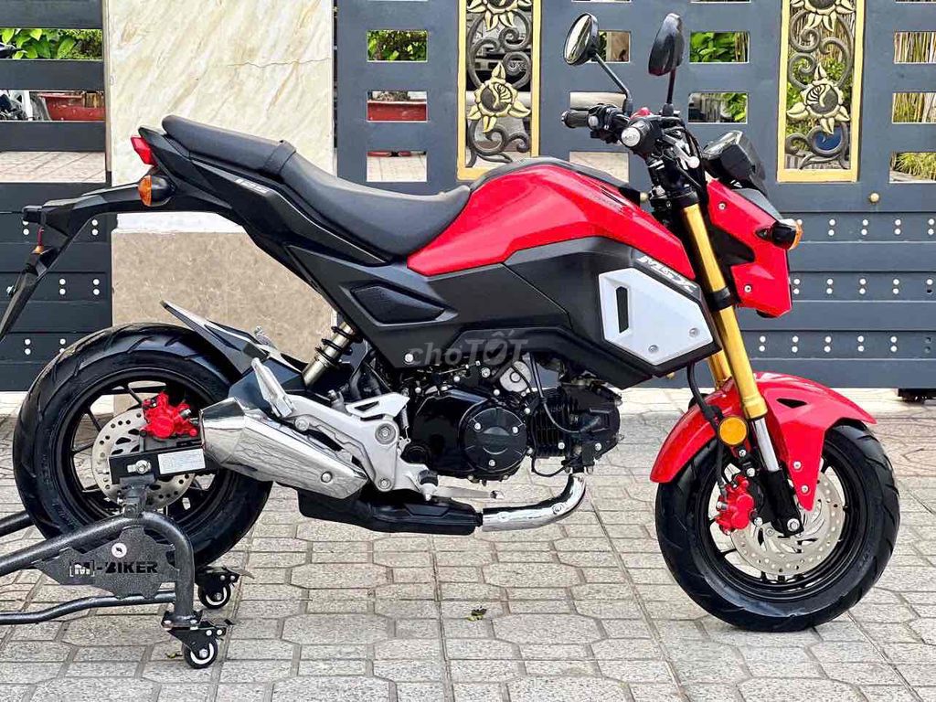 Honda MSX 125cc bao hồ sơ. máy móc nguyên zin. Mua bán Xe máy tại Quận 12 Tp Hồ Chí Minh được đăng bởi CHXM Phương Nam Chuyên Bán Xe Trả Góp Bao Nợ Xấu hình 4