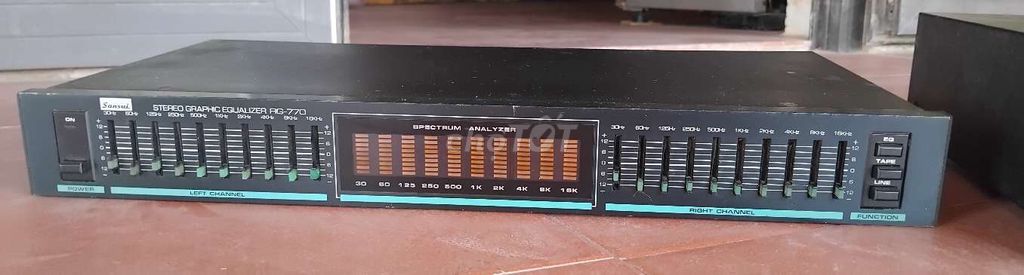 Bộ cân bằng âm thanh Sansui RG-770 Đen. Mua bán Tivi, Âm thanh tại Thành phố Thanh Hóa Thanh Hóa được đăng bởi Xuân Cảnh hình 1