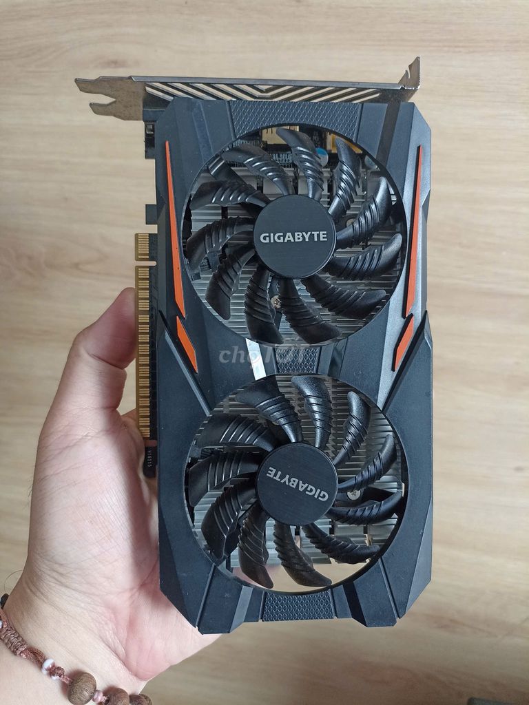 Card đồ họa Gigabyte GTX 1050Ti 4G 2 Fan sạch đẹp. Mua bán Linh kiện (RAM, Card...) tại Quận Ninh Kiều Cần Thơ được đăng bởi Mic Tran hình 1