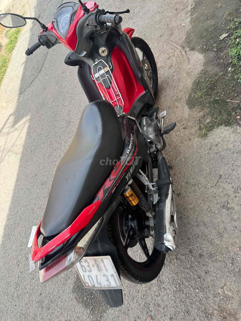 Yamaha Jupiter 2015 Đỏ đen. Mua bán Xe máy tại Quận Tân Bình Tp Hồ Chí Minh được đăng bởi xe máy tân bình hình 2