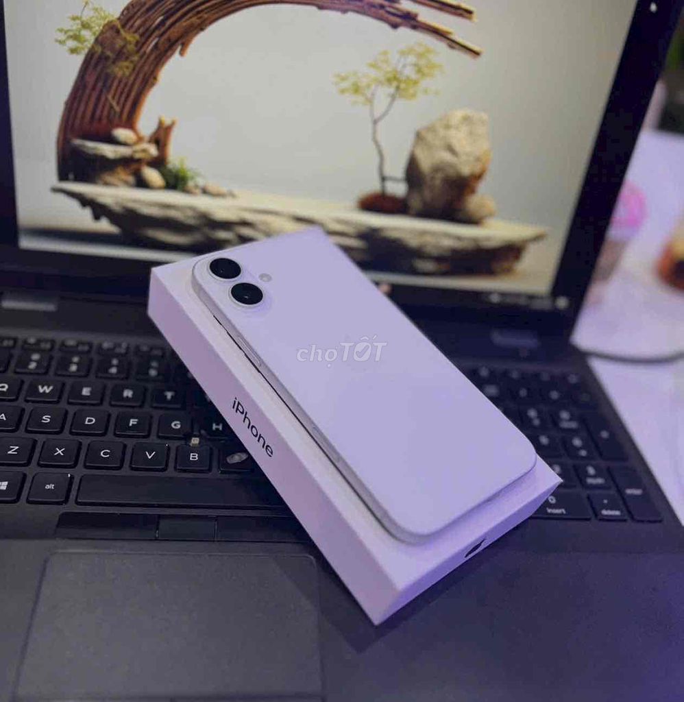 iphone 17-256gb trắng qtế mỹ pin100 còn bht10/2026. Mua bán Điện thoại tại Quận 3 Tp Hồ Chí Minh được đăng bởi Nam Á Mobile hình 1