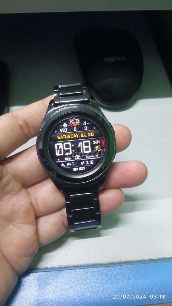 Đồng hồ gear s2 classic. Mua bán Thiết bị đeo thông minh tại Quận Tân Phú Tp Hồ Chí Minh được đăng bởi Khoa hình 1