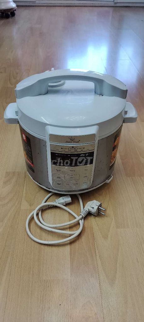 Nồi áp suất điện Elmich Smart Cook 5.0L. Mua bán Bếp, lò, đồ điện nhà bếp tại Quận Đống Đa Hà Nội được đăng bởi Mạnh  hình 1
