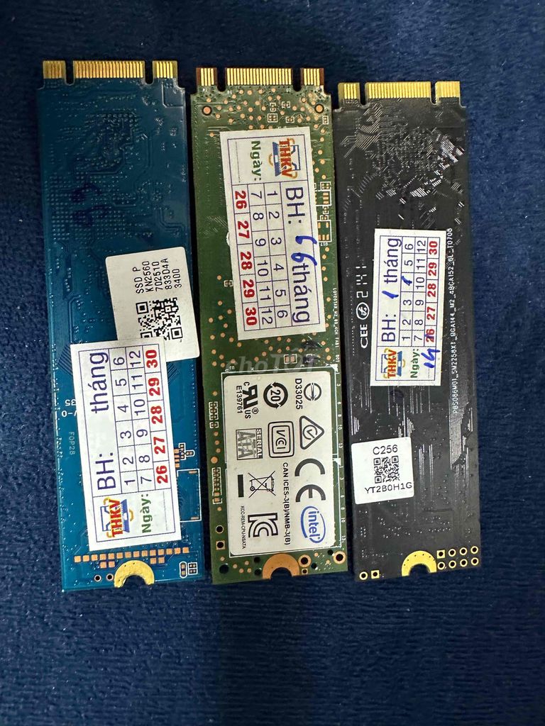 Ổ cứng SSD 256GB M.2 SATA. Mua bán Linh kiện (RAM, Card...) tại Quận Tân Bình Tp Hồ Chí Minh được đăng bởi Thành linh kiện máy tính zin theo máy hình 1