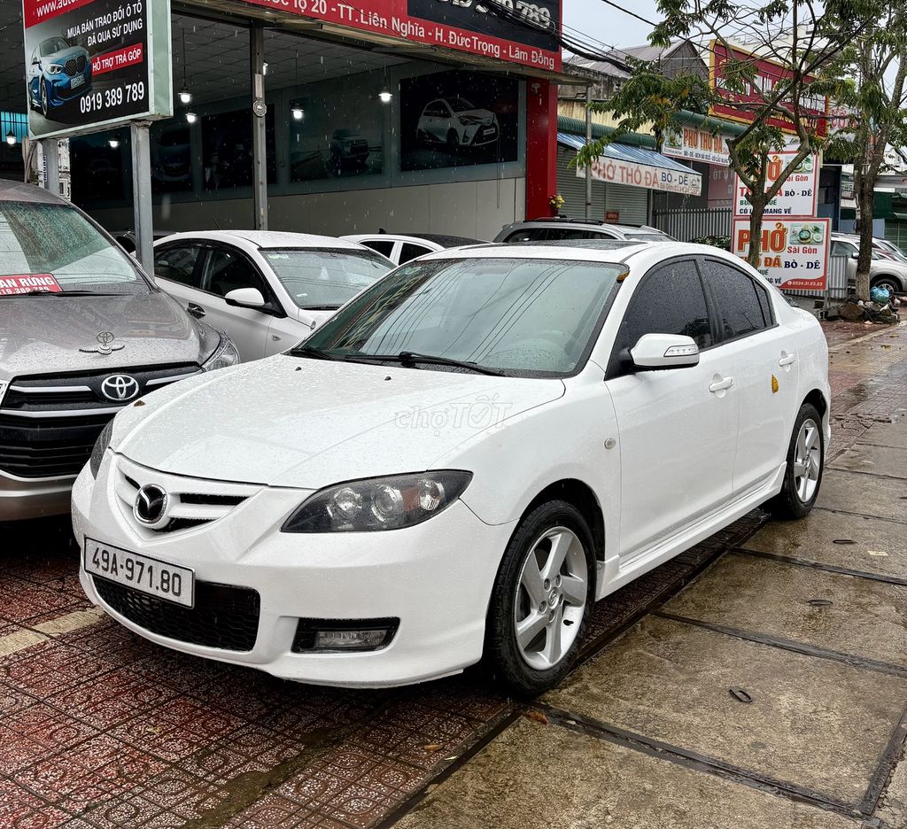 Mazda 3 2009 S 2.0 AT - 250000 km. Mua bán Ô tô tại Huyện Đức Trọng Lâm Đồng được đăng bởi Nguyễn Hữu Dự hình 4