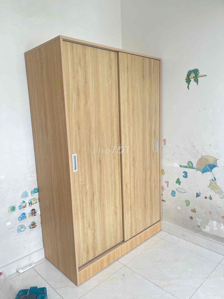 Tủ quần áo gỗ MDF vân gỗ 1.2m. Mua bán Tủ, kệ gia đình tại Quận Gò Vấp Tp Hồ Chí Minh được đăng bởi TUẤN hình 1