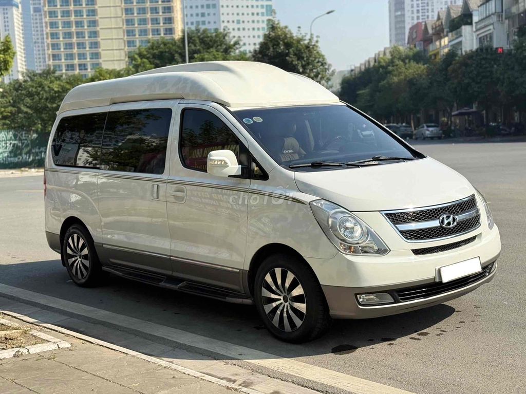 Bán gấp Hyundai Grand Starex 2014 Limousine. Mua bán Ô tô tại Quận Cầu Giấy Hà Nội được đăng bởi Tô Văn Tiến hình 4