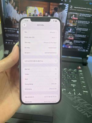 iPhone 12 Pro Max 128GB Xám