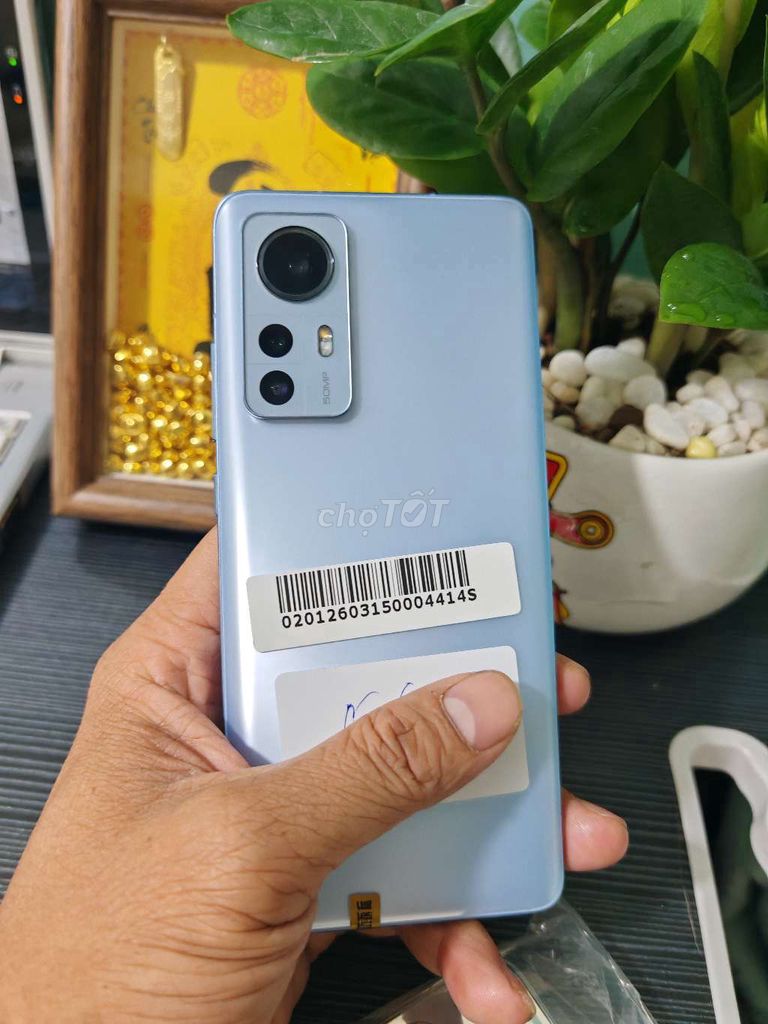 Xiaomi Mi 12X 256GB Xanh. Mua bán Điện thoại tại Thành phố Thủ Đức Tp Hồ Chí Minh được đăng bởi Nguyễn Long Hoàng hình 1