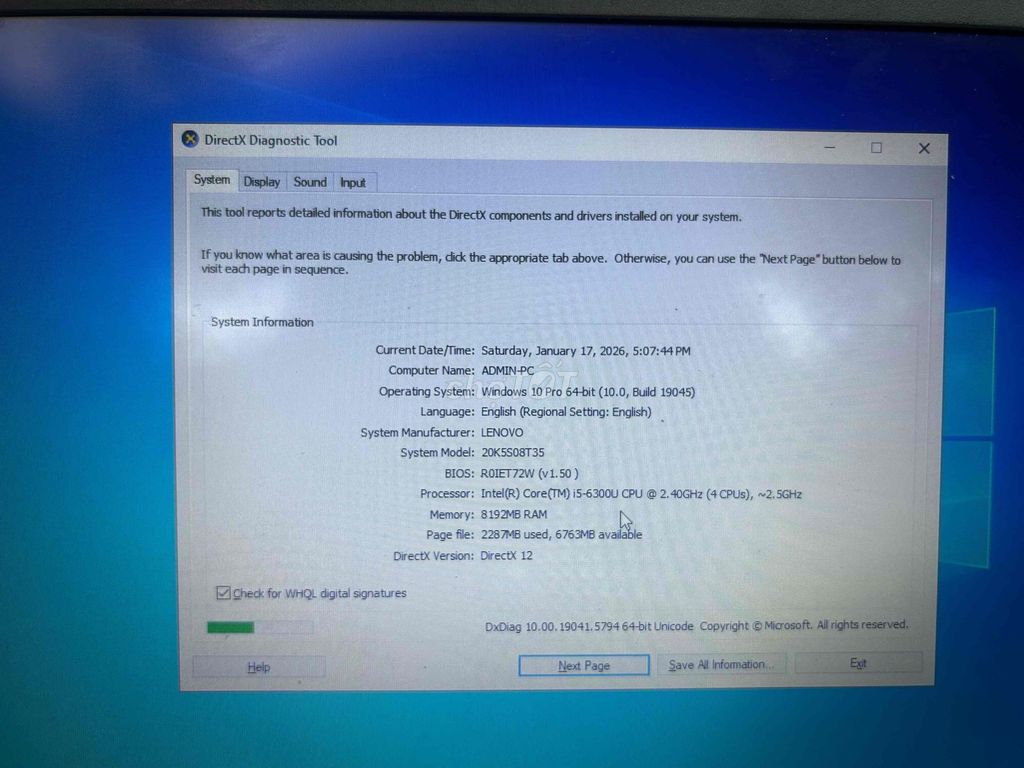 Lenovo ThinkPad X270 Đen. Mua bán Laptop tại Thị xã Bến Cát Bình Dương được đăng bởi Minh An hình 1