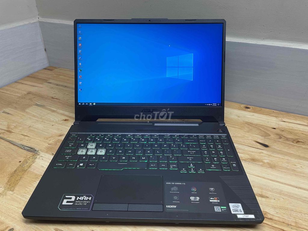 Asus TUF I5 vga 4Gb máy đẹp chạy mượt mà oke bền. Mua bán Laptop tại Thành phố Thủ Đức Tp Hồ Chí Minh được đăng bởi Hoàng Hiếu hình 1