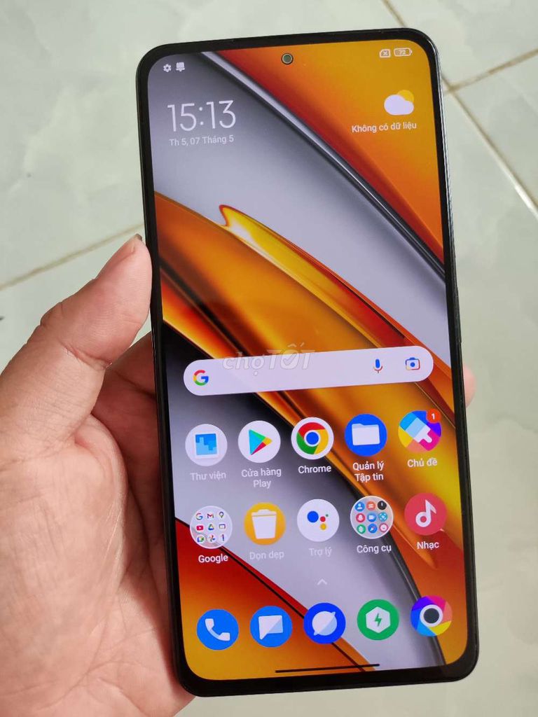 Xiaomi Redmi K40 12gb 256GB Đen. Mua bán Điện thoại tại Quận Bình Tân Tp Hồ Chí Minh được đăng bởi A Hiếu hình 1