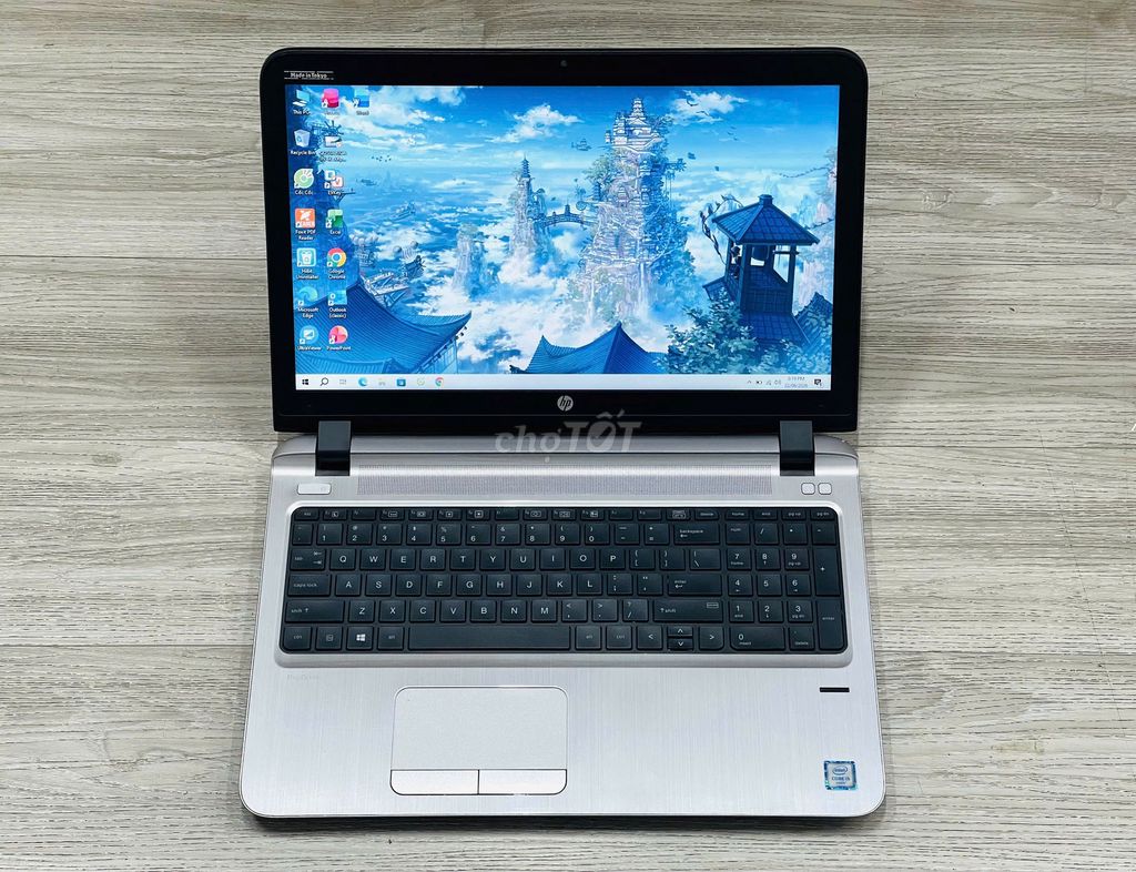 HP ProBook 450 G3 i5-6200U / 8G / 128G+500G /15.6". Mua bán Laptop tại Quận Liên Chiểu Đà Nẵng được đăng bởi Gia Minh Shop hình 1