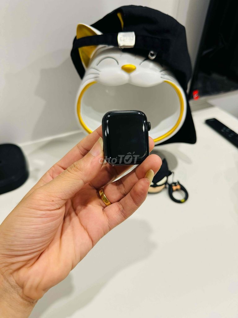 Apple Watch Sr 4/44mm LTE Bản Thép Zin Đẹp Chuẩn