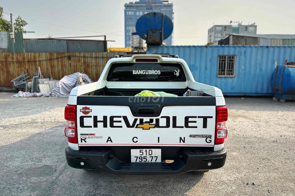 CHEVROLET Colorado 2.5 HighCountry 4x4 AT 2019. Mua bán Ô tô tại Quận Tân Bình Tp Hồ Chí Minh được đăng bởi Nguyễn Đình Quang Duy  hình 2
